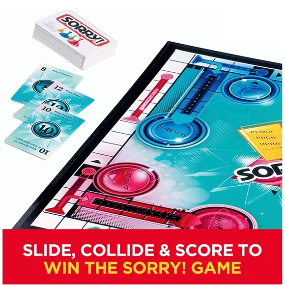 Sorry! Board Game “Classic” Edition - Picture 9 of 10